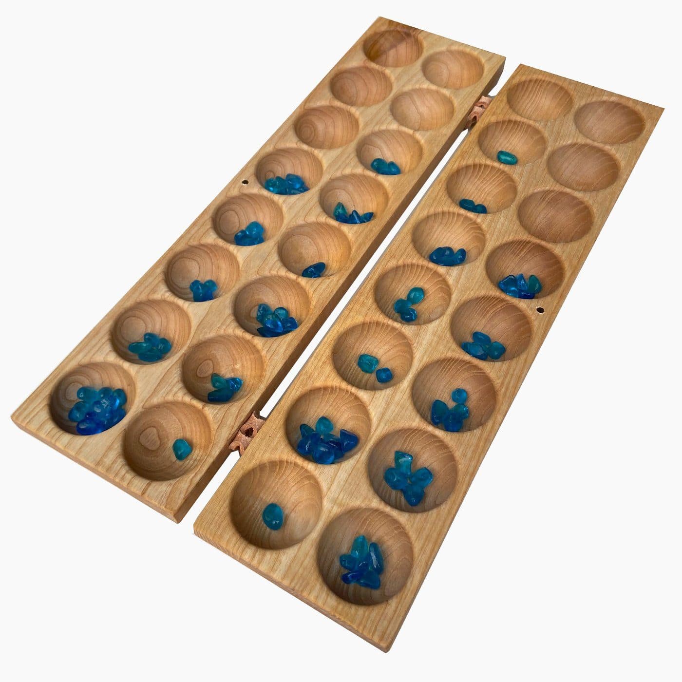 Madera Spielzeuge HUS/Bao Strategiespiel 80 Glassteine - Bild 2