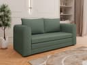 PANDA MÖBEL GmbH Schlafsofa Arelis – Modernes 2-Sitzer Sofa mit Bettfunktion Bild 2