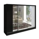A&J MöbelLand Schiebetürenschrank VIDA 3-türig mit Spiegeln und Schubladen Bild 2