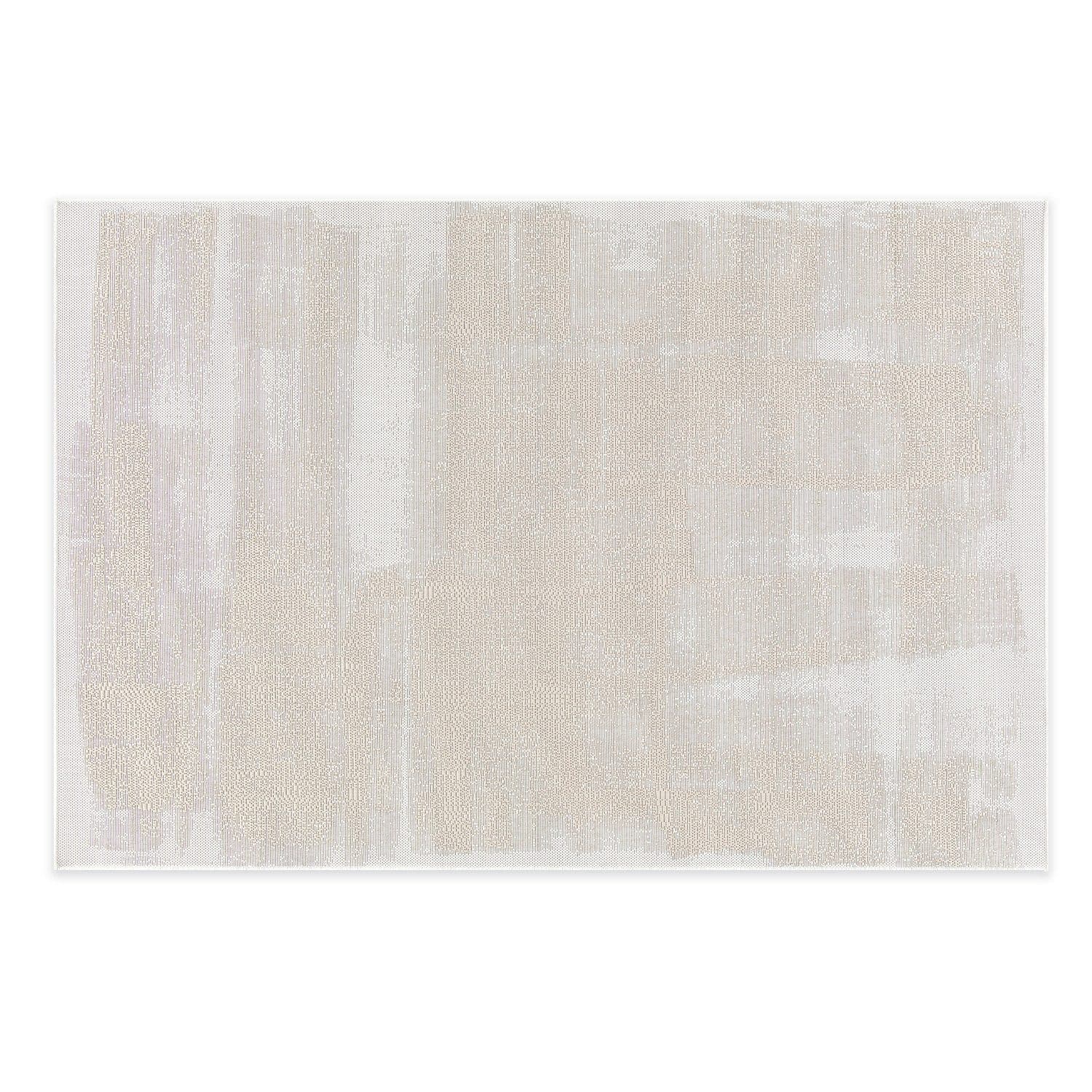 DomDeco Outdoorteppich JORIS Creme-Beige Wetterfest UV-beständig - Bild 2