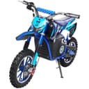 Actionbikes Motors Elektro-Kindermotorrad Viper 1000W Blau Bild 2