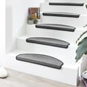 ANDIAMO Stufenmatte Set 15-tlg. Anthrazit Selbstklebend Bild 2