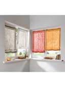 Raffrollo HEINE HOME Weiß Halbtransparent Bild 2