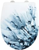 WENKO WC-Sitz Sereno mit Relief Thermoplast Bild 2