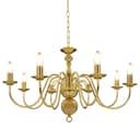 furnicato Kronleuchter Golden 8 x E14 Bild 2