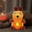 ANSMANN AG LED Nachtlicht Maus Kuscheltier mit Musikfunktion und Timer Bild 2