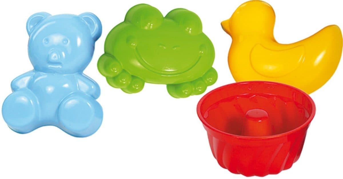GOWI Sandform-Set Sven 4-tlg.