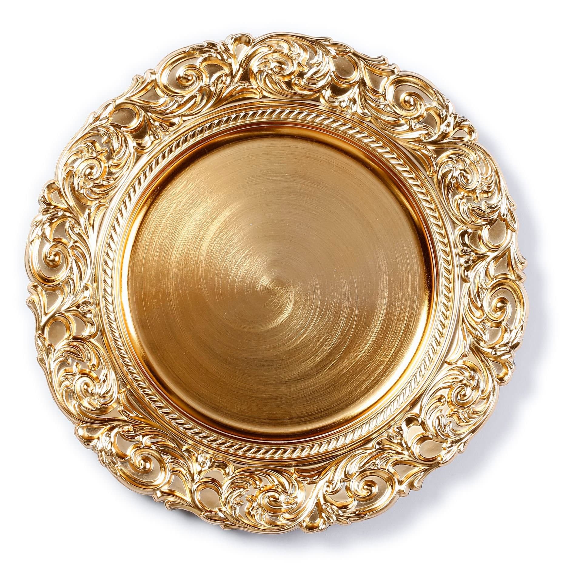 MAGIC by Inge Dekoteller Kunststoff 33cm Gold