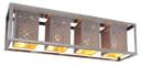 GLOBO LIGHTING Deckenleuchte Thomas Silberfarben 25 Watt Bild 2