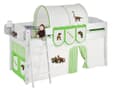 Lilokids Spielbett IDA Weiß Umbaubar Systemhochbett Kiefer Bild 2
