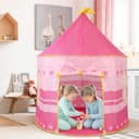MOPUEA Spielzelt Kinderzeltburg Rosa Prinzessin Bild 2