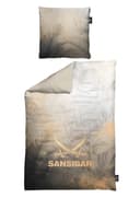 Sansibar Sylt Bettwäsche Jungle 100% Baumwoll-Satin Leo Print Bild 2