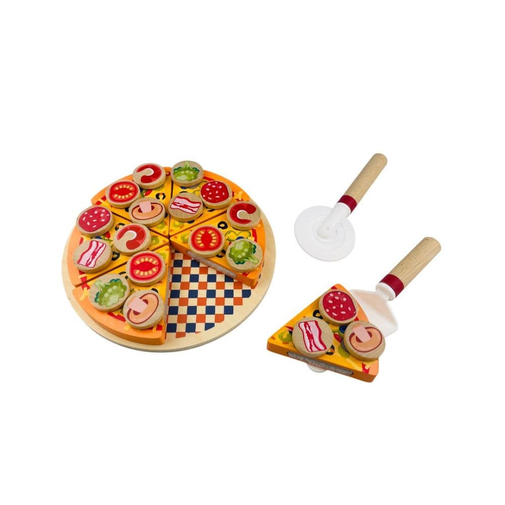 Besttoy Spielküche Pizza aus Holz