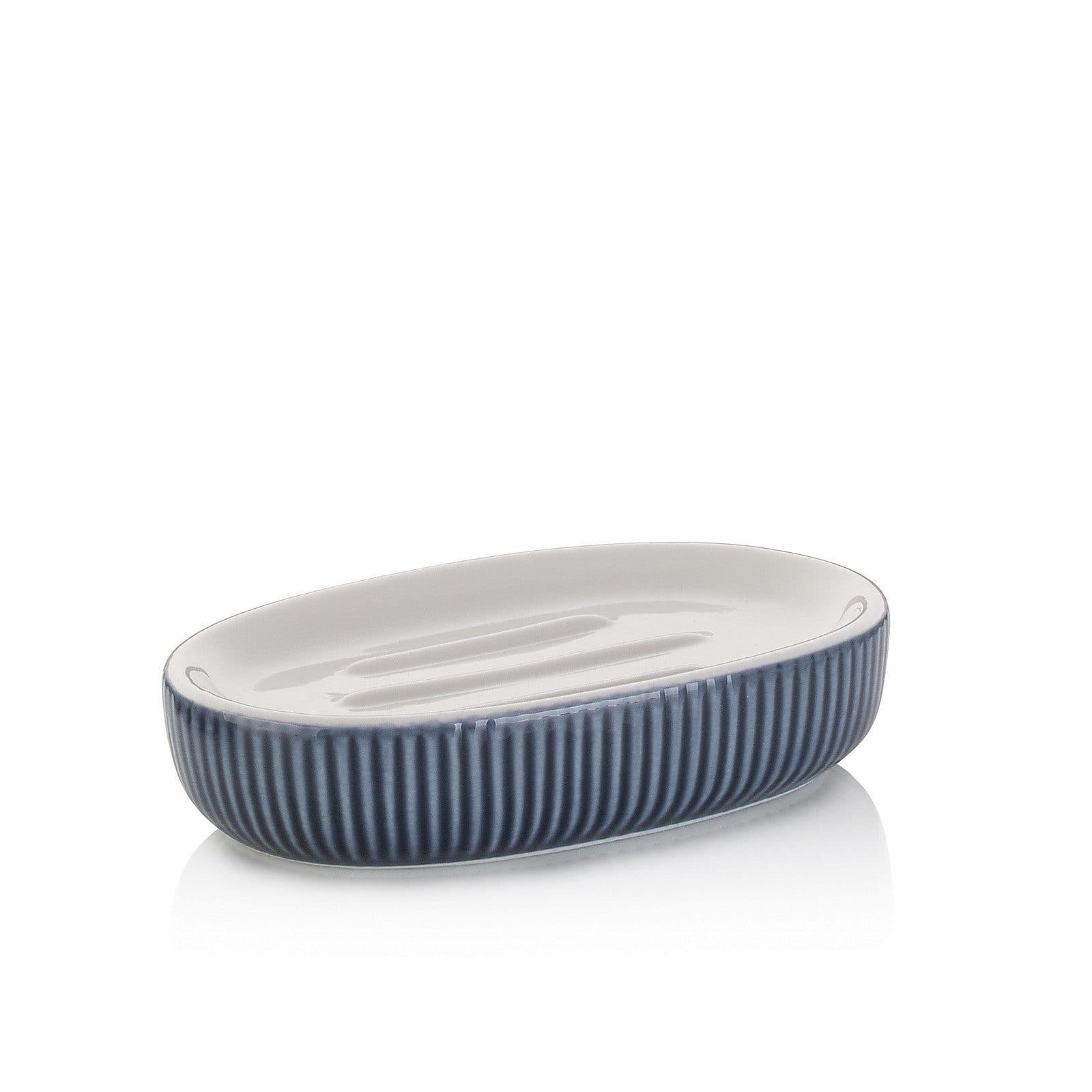 Kela Seifenschale AVA Rauchblau Keramik - Bild 2