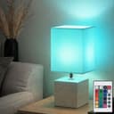 GLOBO LIGHTING LED Tischleuchte mit Fernbedienung und RGB-LED Bild 2