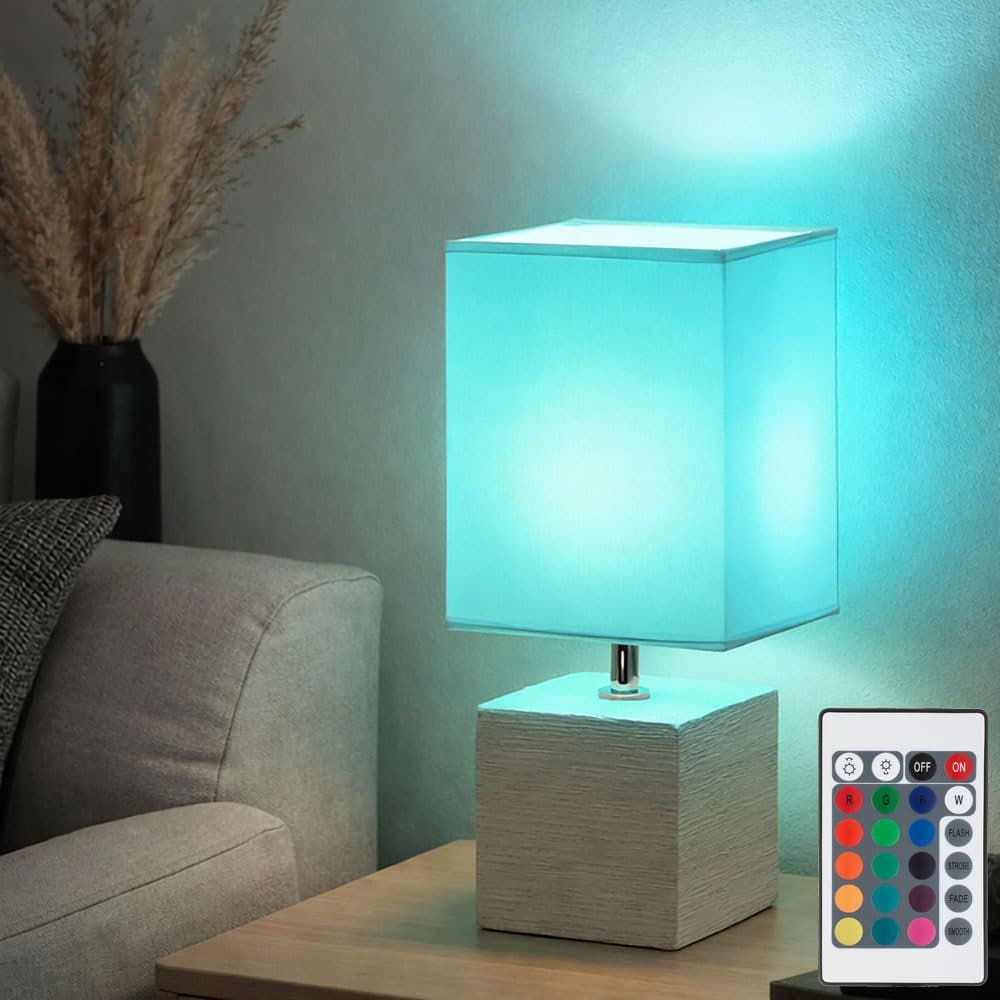 GLOBO LIGHTING LED Tischleuchte mit Fernbedienung und RGB-LED - Bild 2
