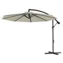 FIVMEN Sonnenschirm mit Kurbel UV-Schutz Aluminium Bild 2