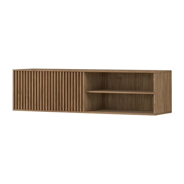 Eichen-Sideboard mit Lamellen - Modernes Design für Wohnzimmer & Schlafzimmer