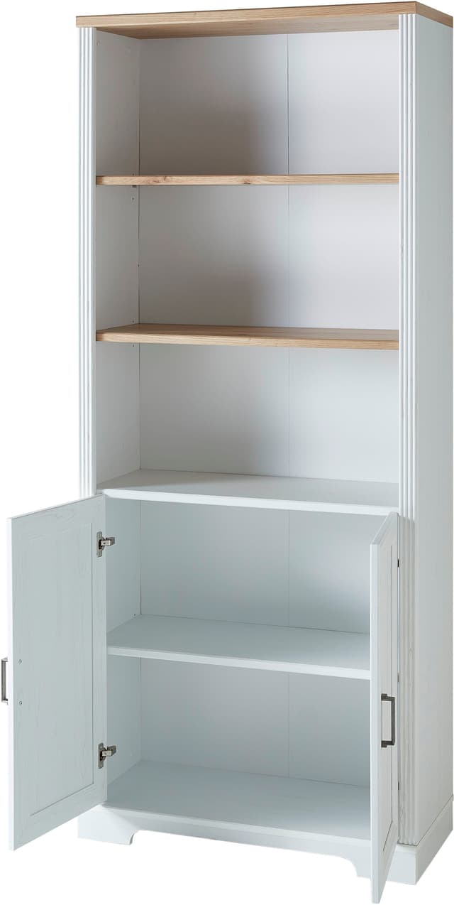 Innostyle Aktenschrank Weiß ABS-Kunststoff