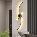 ZMH LED Wandleuchte Innen Modern Wandlampe LED fest integriert Bild 2