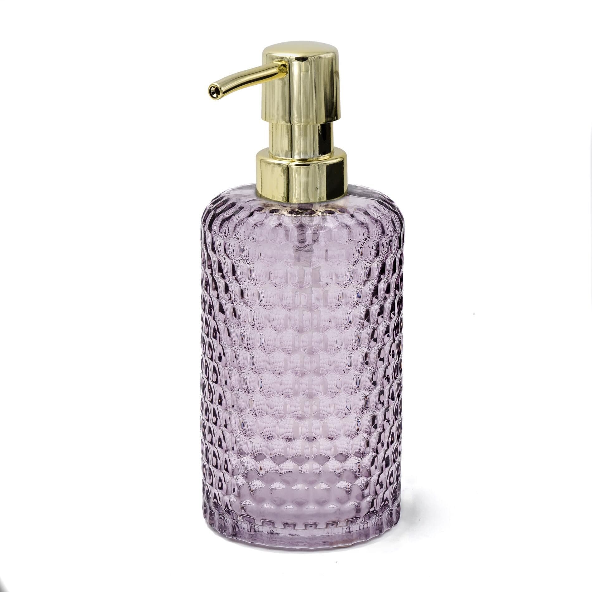 Ridder Seifenspender Sherine Transparent-lila Glas - Bild 2