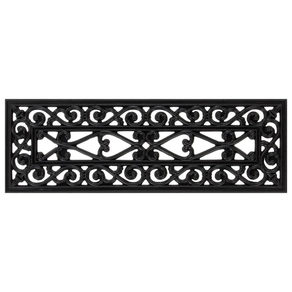 vidaXL Stufenmatte 5 Stk. 25x75 cm Gummi, Rechteckig, Höhe: 0.4 mm - Bild 2