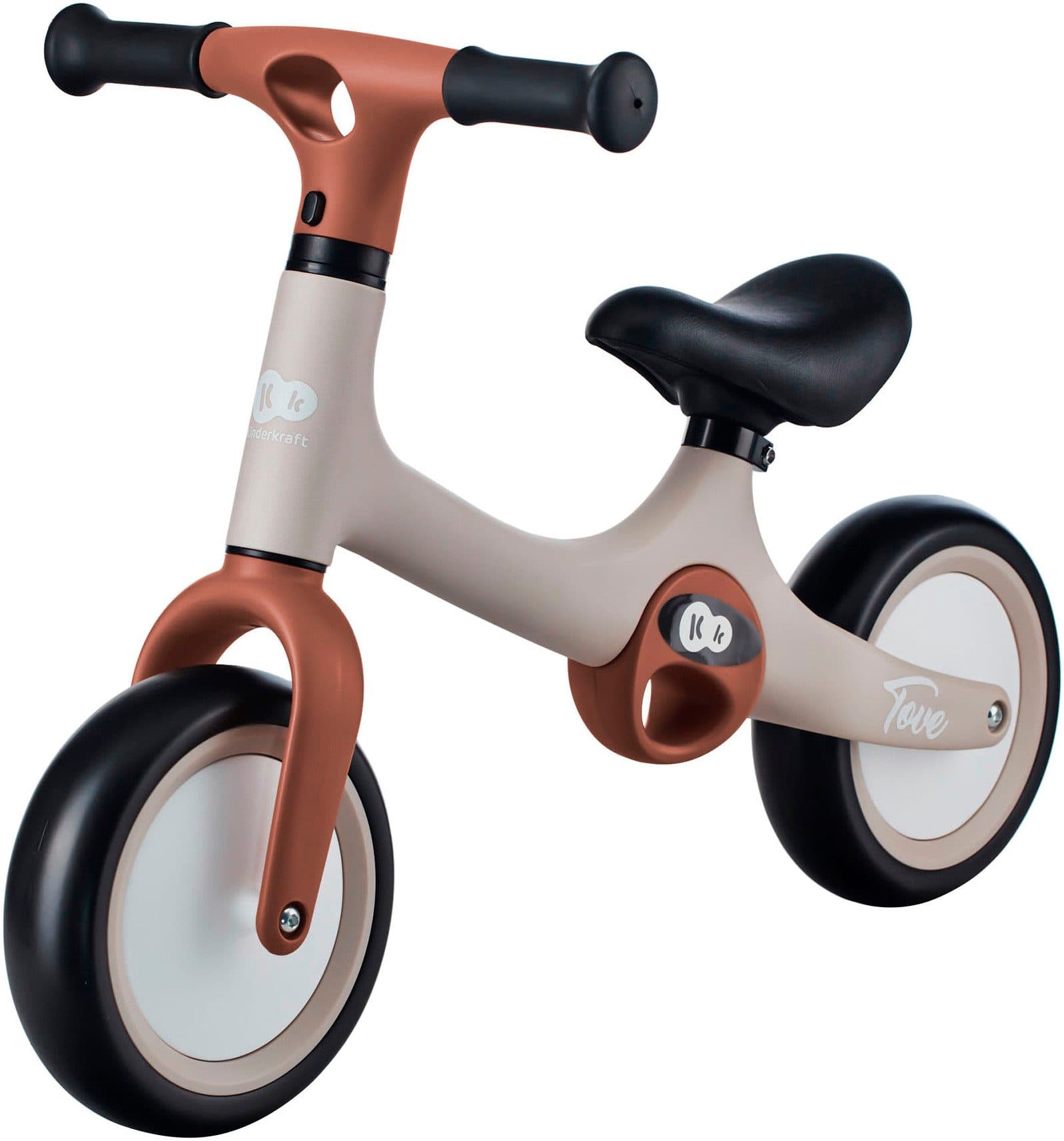 KINDERKRAFT Laufrad TOVE Beige Ergonomischer Sattel - Bild 2