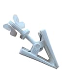 rewagi X-Gleiter mit Klammer drehbar für 6mm Innenlauf weiß Bild 2