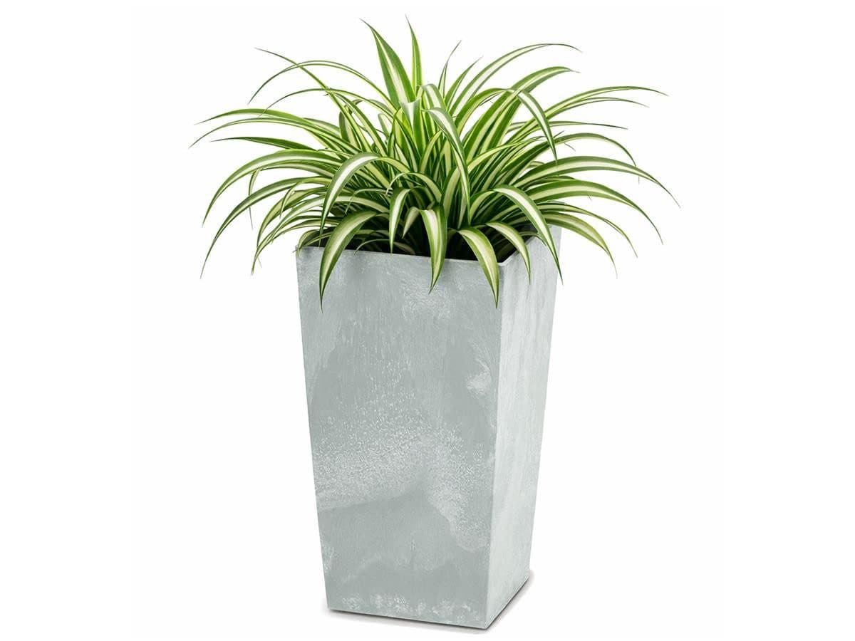 Prosperplast Blumentopf Urbi Square Beton Effect Grau - Bild 2