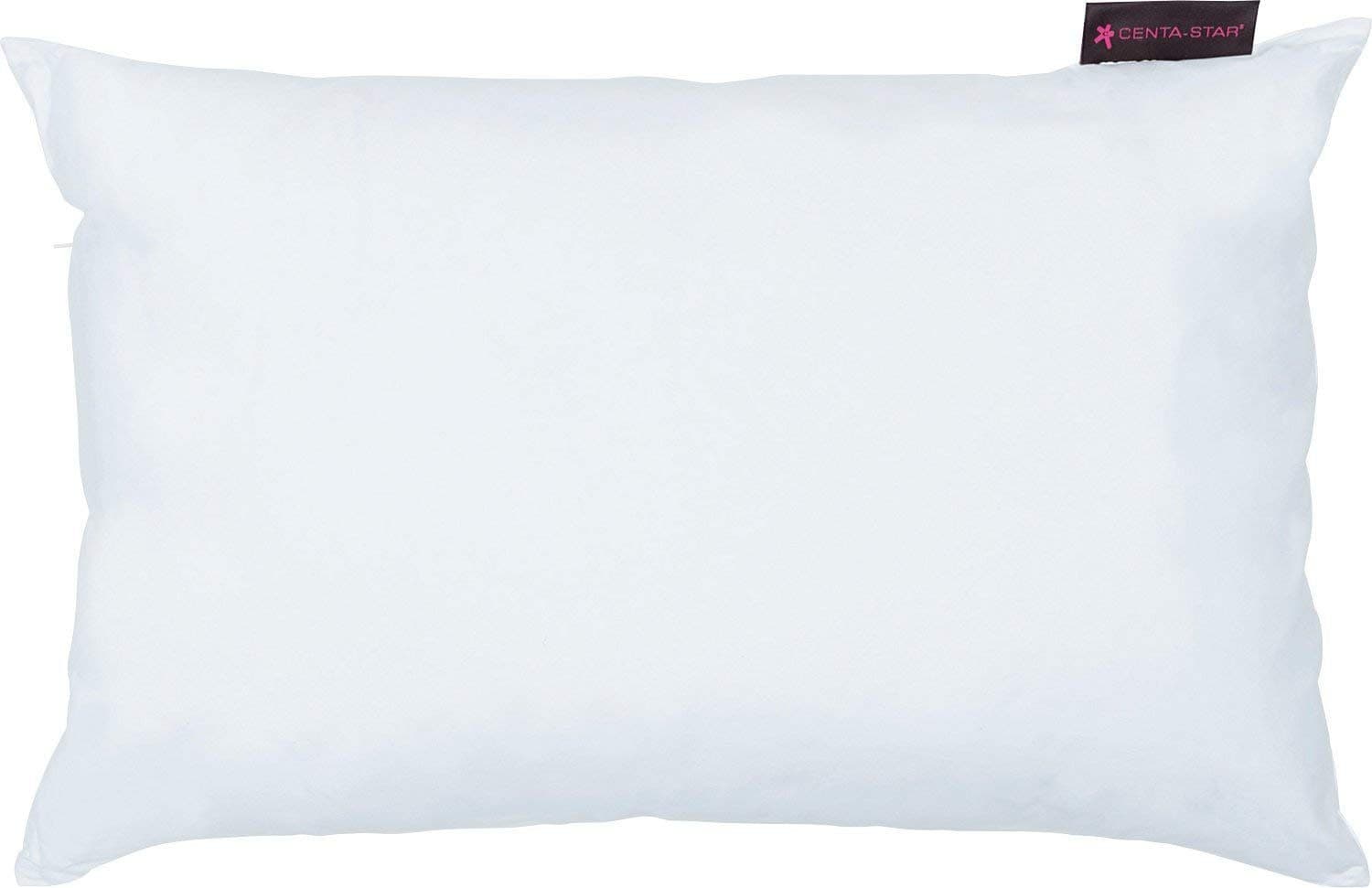 Centa-Star Kopfkissen Vital Plus Kugelfaser 40x80 cm Baumwolle
