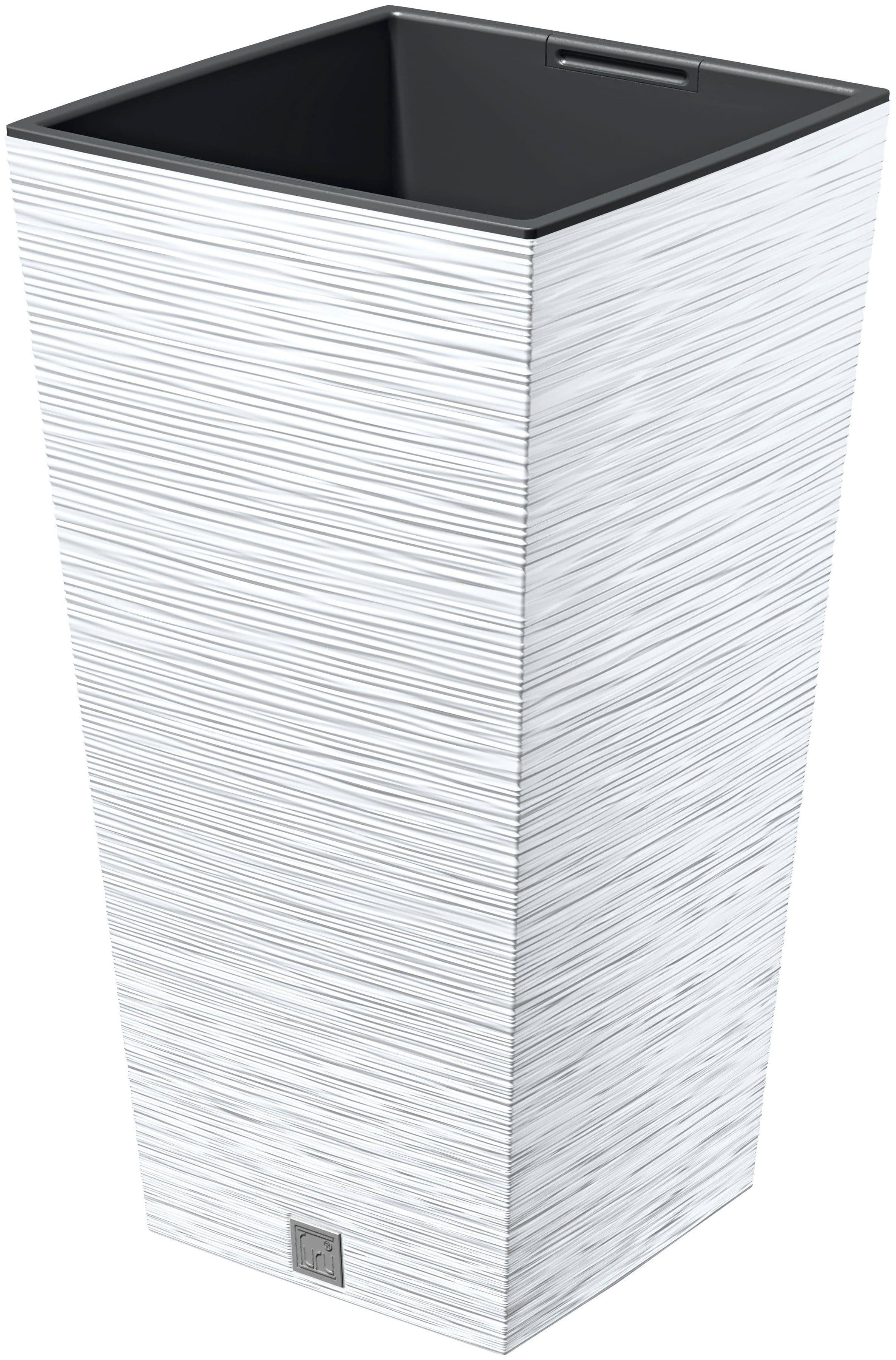 Prosperplast Blumentopf FURU SQ Kunststoff Modern Klassisch