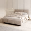 FDM Polsterbett ALMADA Modern mit Bettkasten Bild 2