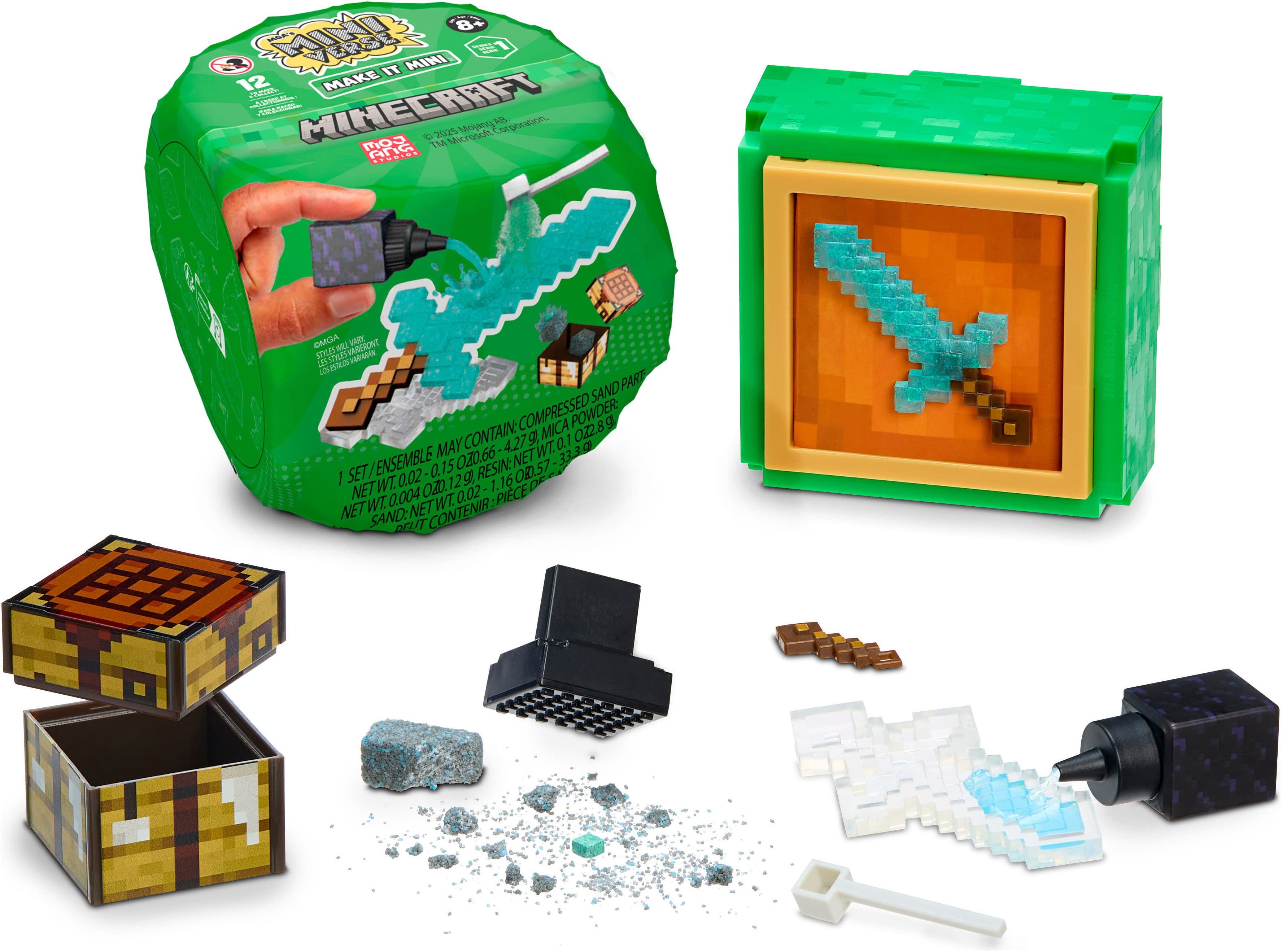 MGA Entertainment Kreativset MGA's Miniverse Make It Mini Minecraft Bastelset - Bild 2