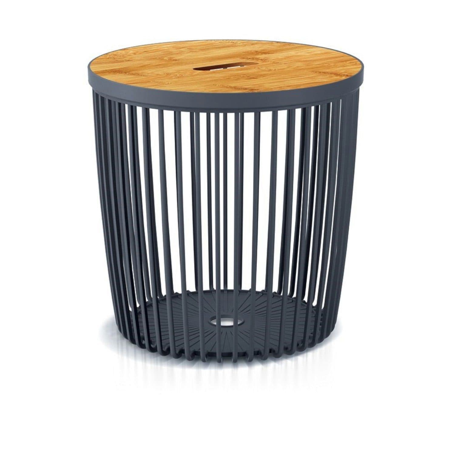 Prosperplast Beistelltisch Clubo 35L Anthrazit