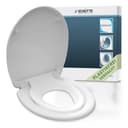 Schütte WC-Sitz FAMILY WHITE Duroplast Absenkautomatik Schnellverschluss Bild 2