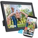 Denver PFF-1515B Digitaler Bilderrahmen 15.6 Zoll WLAN Schwarz Bild 2