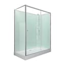 Schulte Komplettdusche Ibiza mit Schiebetür und Duschwanne Bild 2