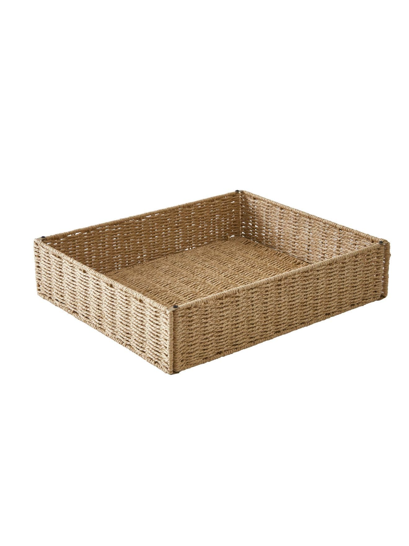 vertbaudet Aufbewahrungsbox Wickeltisch Papierkordel Beige
