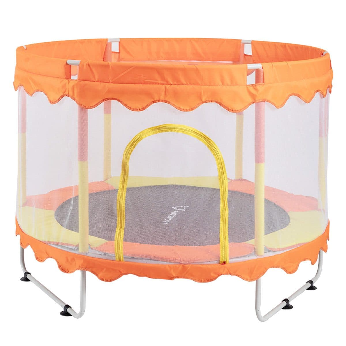 FOXSPORT Kindertrampolin Gartentrampolin Jumpingtrampolin - Bild 2