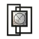 Kreative Feder Wanduhr Abstract Water Modern Metallic Bild 2