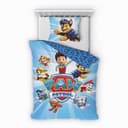 Träumschön Kinderbettwäsche Paw Patrol Bunt 100% Baumwolle Bild 2