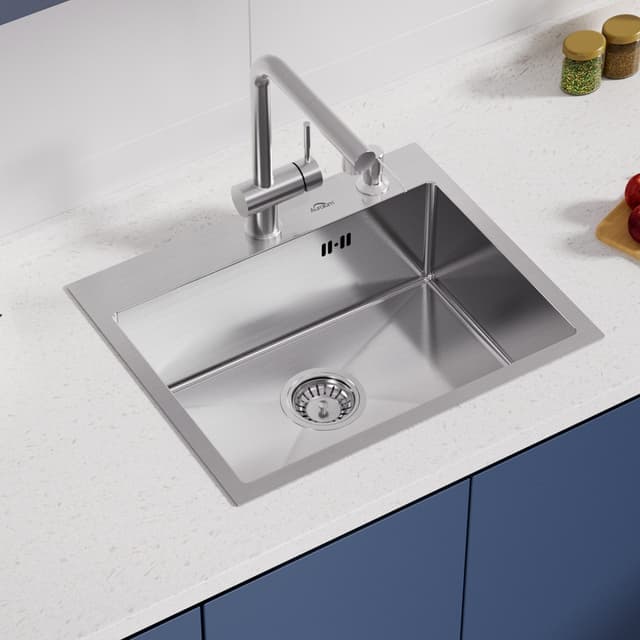 Auralum Max Küchenspüle Edelstahlspüle Spülbecken