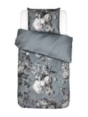 Essenza Bettwäsche Floor Satin 2-teilig Grau Floral Bild 2