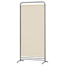 Angel Living Paravent Klappbar Raumteiler Weiß/Beige Bild 2