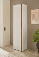 HOME AFFAIRE Garderobenschrank GiRON/CiTY Weiß Modern Bild 2