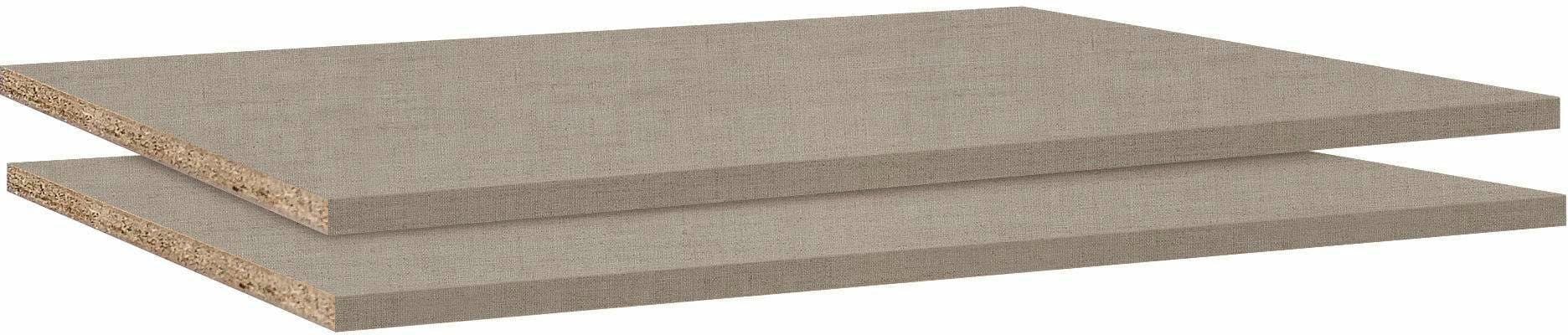 Rauch Einlegeboden 2er-Set für Drehtürenschränke ORANGE Beige - Bild 2
