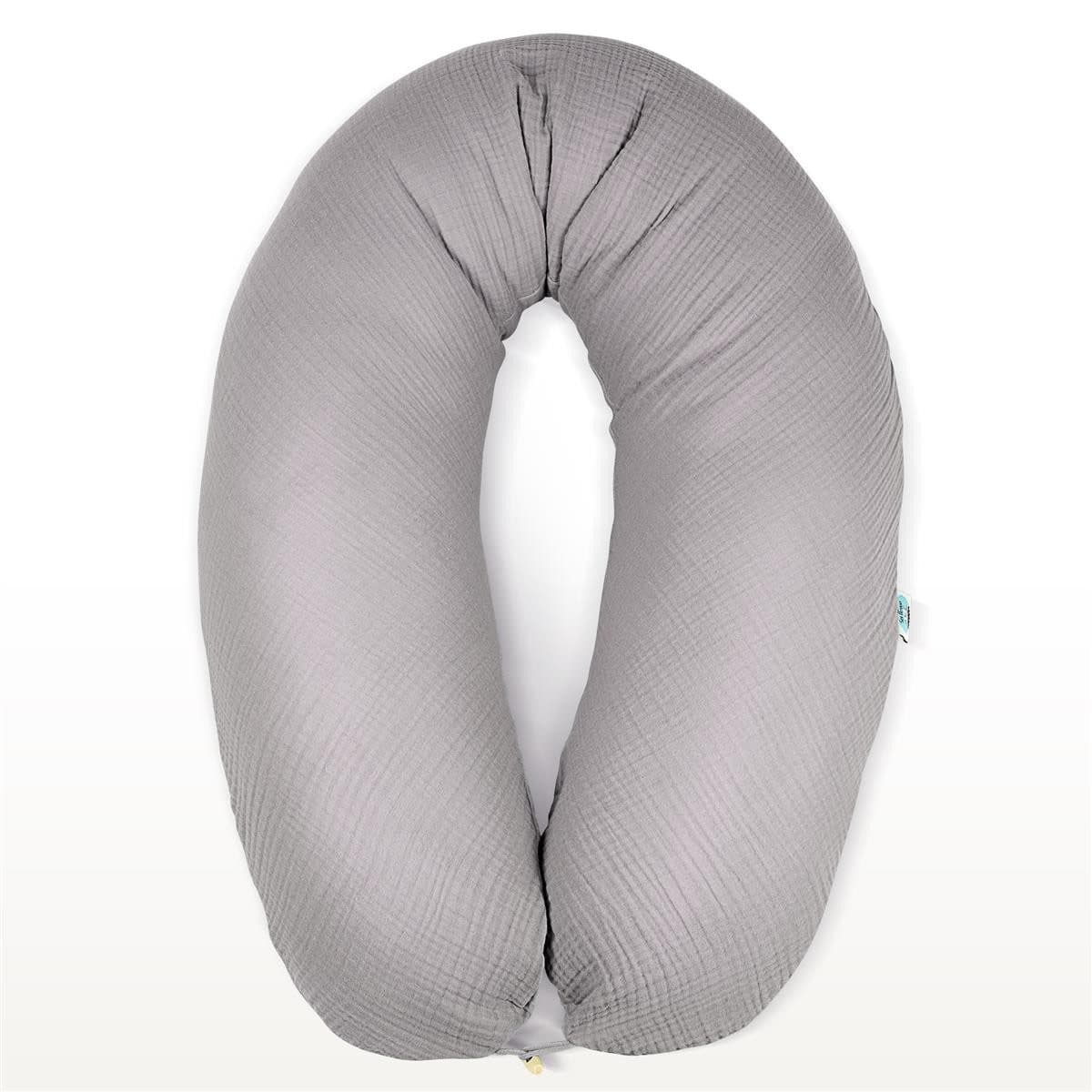 SEI Design Stillkissen Seitenschläferkissen Babynestchen Kuschelnest XXL - Bild 2