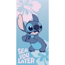 Lilo & Stitch Strandtuch Badetuch Rosa Bild 2