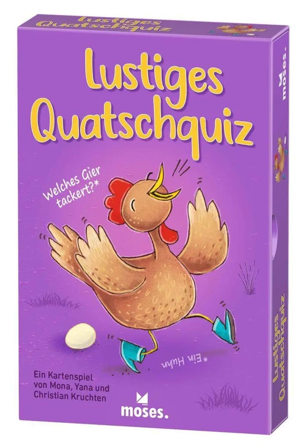 Moses. Verlag Lustiges Quatschquiz
