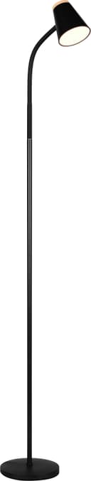 Reality Leuchten LED Stehlampe PONGO Schwarz 3000K 500 Lumen Bild 2